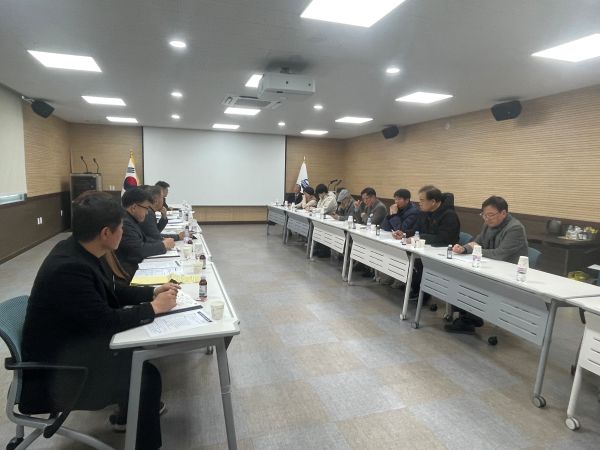 진배근 의원, 서포면 보경ENG 불법행위 근절을 위한 주민 간담회 개최
