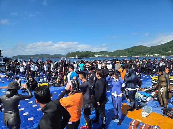 바다를 구하는 60분의 기적, ‘다이브 아워 2026 : 통영 300’
