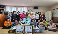 사천시 용현면 평기마을 100세 어르신 상수연 및 효도관광 개최 