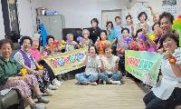 사천시자원봉사센터 전문봉사단, 삼선경로당 찾아 어르신들을 위한 봉사활동 펼쳐