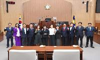 사천시의회, 올해 국외연수비 전액 반납 결정수해·폭염 재난 속 시민들의 어려움을 최우선으로 고려