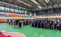 한국자유총연맹 경상남도지부·사천시지회, 2026 자유·안보 수호 결의대회 개최