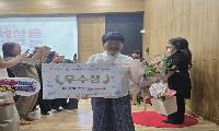 사천시 자원봉사자 허정숙, 2026 세상을 바꾸는 시간V 경남대회 우수상 수상